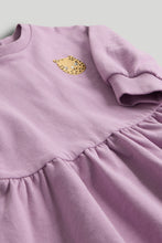 
                        
                          將圖片載入圖庫檢視器 Mothercare Lilac Leopard Sweatshirt Dress
                        
                      