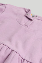 
                        
                          將圖片載入圖庫檢視器 Mothercare Lilac Leopard Sweatshirt Dress
                        
                      
