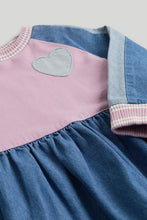 
                        
                          將圖片載入圖庫檢視器 Mothercare Denim Dress
                        
                      