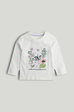 
                        
                          將圖片載入圖庫檢視器 Mothercare White Flower T-Shirt
                        
                      