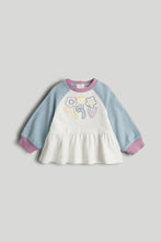 
                        
                          將圖片載入圖庫檢視器 Mothercare Flower Embroidered Sweat Top
                        
                      