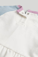
                        
                          將圖片載入圖庫檢視器 Mothercare Flower Embroidered Sweat Top
                        
                      