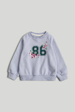 
                        
                          將圖片載入圖庫檢視器 Mothercare Lilac Sweat Top
                        
                      
