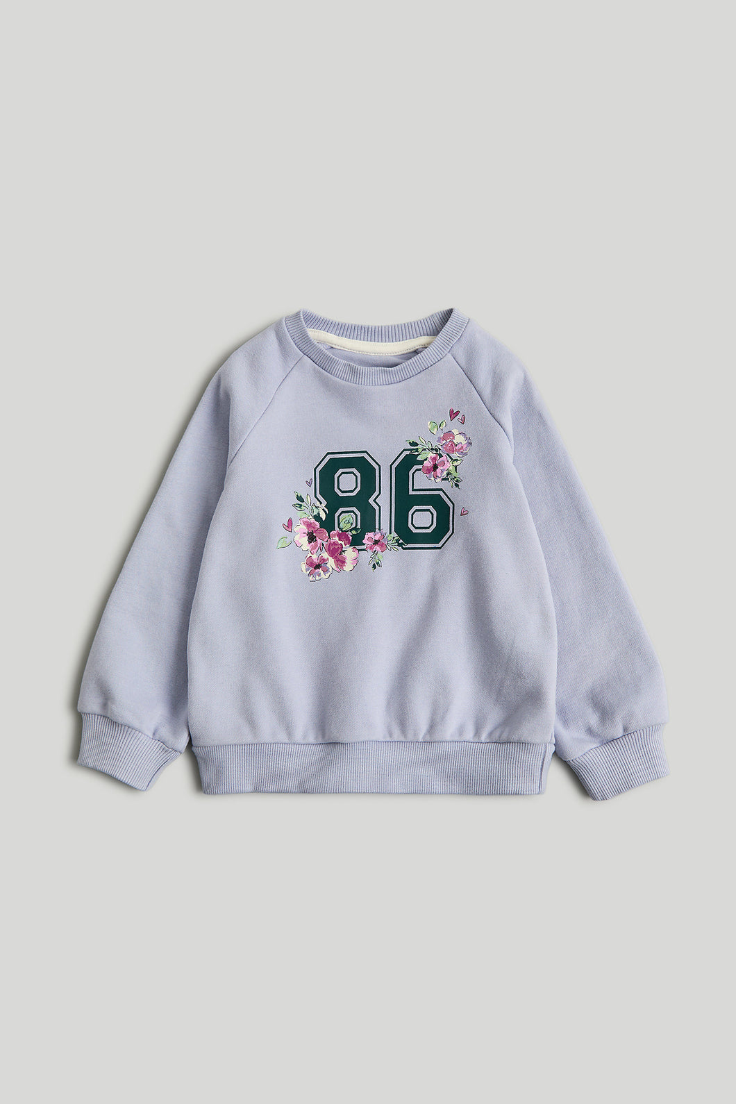 Mothercare Lilac Sweat Top
