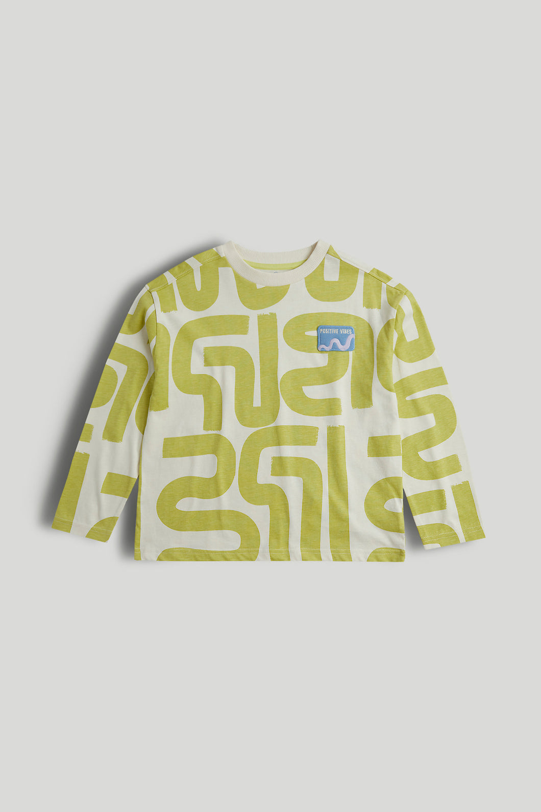 Mothercare Vibes Long-Sleeved T-Shirt