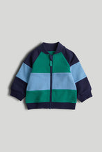 
                        
                          將圖片載入圖庫檢視器 Mothercare Colour Block Zip Up Sweatshirt
                        
                      