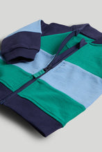 
                        
                          將圖片載入圖庫檢視器 Mothercare Colour Block Zip Up Sweatshirt
                        
                      