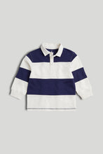 
                        
                          將圖片載入圖庫檢視器 Mothercare Striped Rugby Top
                        
                      