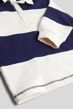 
                        
                          將圖片載入圖庫檢視器 Mothercare Striped Rugby Top
                        
                      