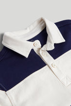 
                        
                          將圖片載入圖庫檢視器 Mothercare Striped Rugby Top
                        
                      
