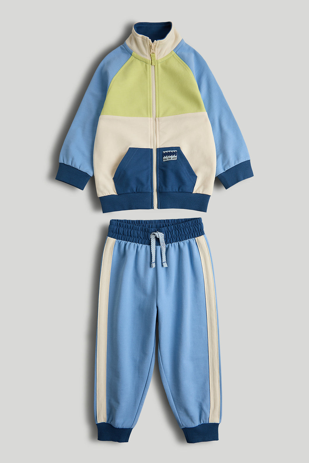 Mothercare Sweat Top and Joggers Outfit