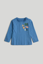 
                        
                          將圖片載入圖庫檢視器 Mothercare Badge Long-Sleeved T-Shirt
                        
                      