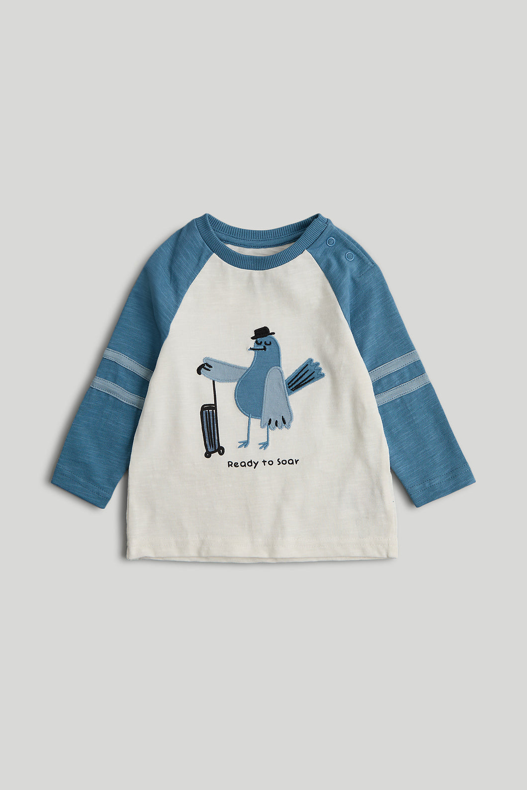 Mothercare Bird Long-Sleeved T-Shirt