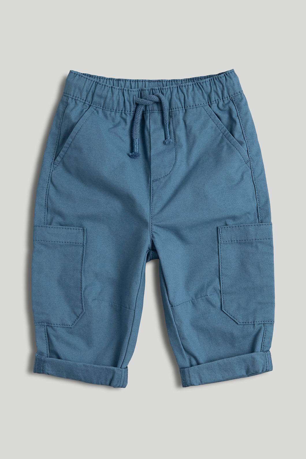Mothercare Blue Cargo Trousers