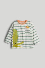 
                        
                          將圖片載入圖庫檢視器 Mothercare Crocodile Long-Sleeved T-Shirt
                        
                      