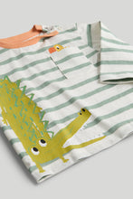 
                        
                          將圖片載入圖庫檢視器 Mothercare Crocodile Long-Sleeved T-Shirt
                        
                      