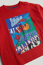
                        
                          將圖片載入圖庫檢視器 Mothercare Red Varsity Long-Sleeved T-Shirt
                        
                      