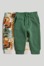 
                        
                          將圖片載入圖庫檢視器 Mothercare 2 Pack Jungle Joggers
                        
                      