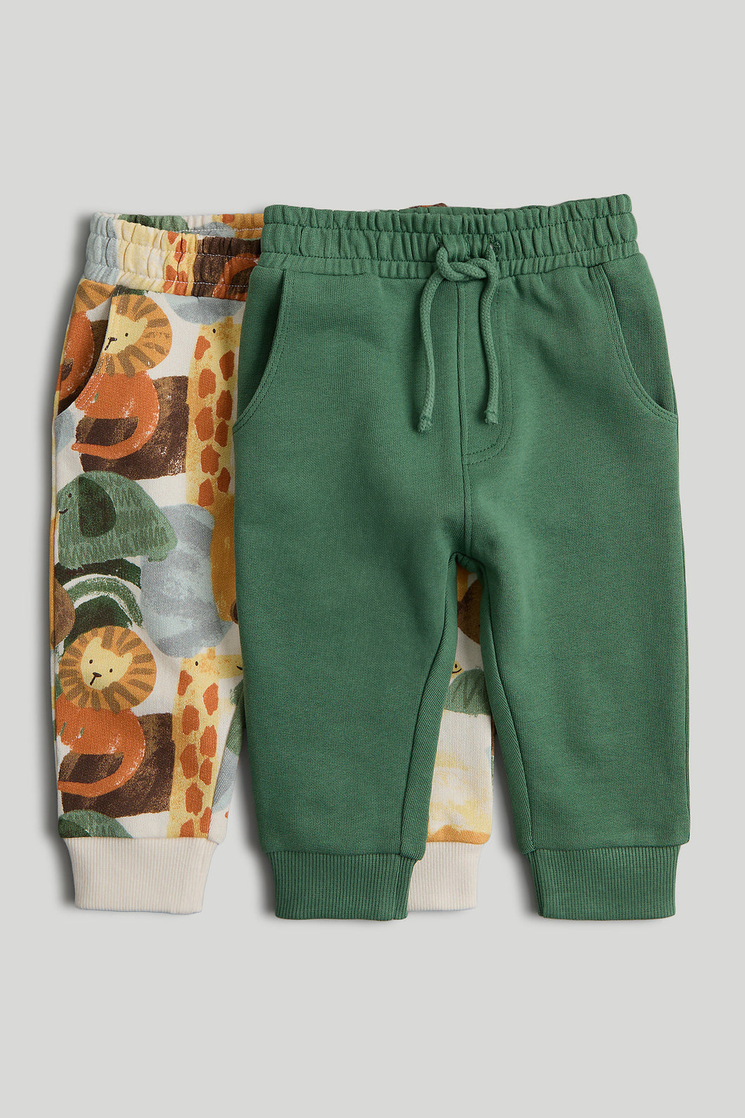 Mothercare 2 Pack Jungle Joggers