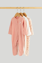 
                        
                          將圖片載入圖庫檢視器 Mothercare 3 Pack Pony Sleepsuits
                        
                      