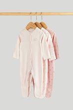 
                        
                          將圖片載入圖庫檢視器 Mothercare 3 Pack My First Pink Sleepsuits
                        
                      