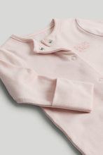
                        
                          將圖片載入圖庫檢視器 Mothercare 3 Pack My First Pink Sleepsuits
                        
                      
