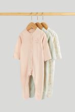 
                        
                          將圖片載入圖庫檢視器 Mothercare 3 Pack Bunny Sleepsuits
                        
                      