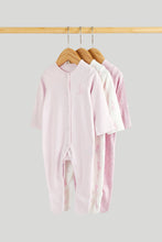 
                        
                          將圖片載入圖庫檢視器 Mothercare 3 Pack Giraffe Sleepsuits
                        
                      