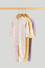 
                        
                          將圖片載入圖庫檢視器 Mothercare 3 Pack Animal Ribbed Sleepsuits
                        
                      