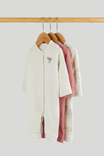 
                        
                          將圖片載入圖庫檢視器 Mothercare 3 Pack My First Bows Footless Sleepsuits
                        
                      