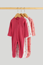 
                        
                          將圖片載入圖庫檢視器 Mothercare 3 Pack Celestial Sleepsuits
                        
                      