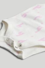 
                        
                          Load image into Gallery viewer, Mothercare 5 Pack Giraffe Sleeveless Bodysuits
                        
                      