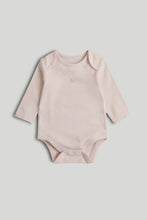 
                        
                          Load image into Gallery viewer, Mothercare 5 Pack My First Pink Long-Sleeved Bodysuits
                        
                      