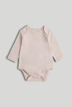 
                        
                          Load image into Gallery viewer, Mothercare 5 Pack My First Pink Long-Sleeved Bodysuits
                        
                      