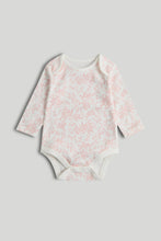 
                        
                          Load image into Gallery viewer, Mothercare 5 Pack My First Pink Long-Sleeved Bodysuits
                        
                      