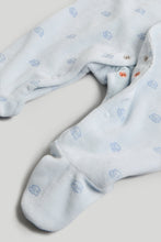 
                        
                          將圖片載入圖庫檢視器 Mothercare My First Blue Velour All-in-One
                        
                      