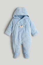 
                        
                          將圖片載入圖庫檢視器 Mothercare My First Blue Fluffy Pramsuit
                        
                      