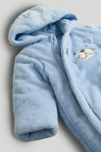 
                        
                          將圖片載入圖庫檢視器 Mothercare My First Blue Fluffy Pramsuit
                        
                      