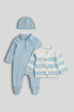 
                        
                          將圖片載入圖庫檢視器 Mothercare My First Blue 3-Piece Outfit
                        
                      