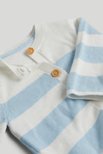 
                        
                          將圖片載入圖庫檢視器 Mothercare My First Blue 3-Piece Outfit
                        
                      