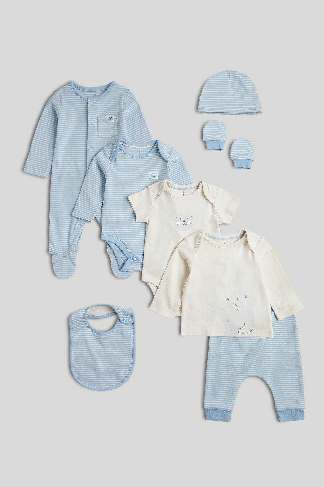Mothercare My First 8-Piece Outfit Gift Set