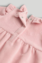 
                        
                          將圖片載入圖庫檢視器 Mothercare My First Pink Velour All-in-One and Headband Outfit
                        
                      