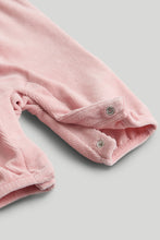 
                        
                          將圖片載入圖庫檢視器 Mothercare My First Pink Velour All-in-One and Headband Outfit
                        
                      