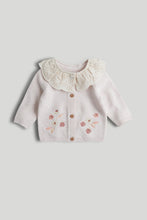 
                        
                          將圖片載入圖庫檢視器 Mothercare My First Pink Knitted Cardigan
                        
                      