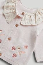 
                        
                          將圖片載入圖庫檢視器 Mothercare My First Pink Knitted Cardigan
                        
                      