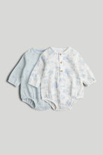 
                        
                          Load image into Gallery viewer, Mothercare 2 Pack My First Cotton Bodysuits
                        
                      