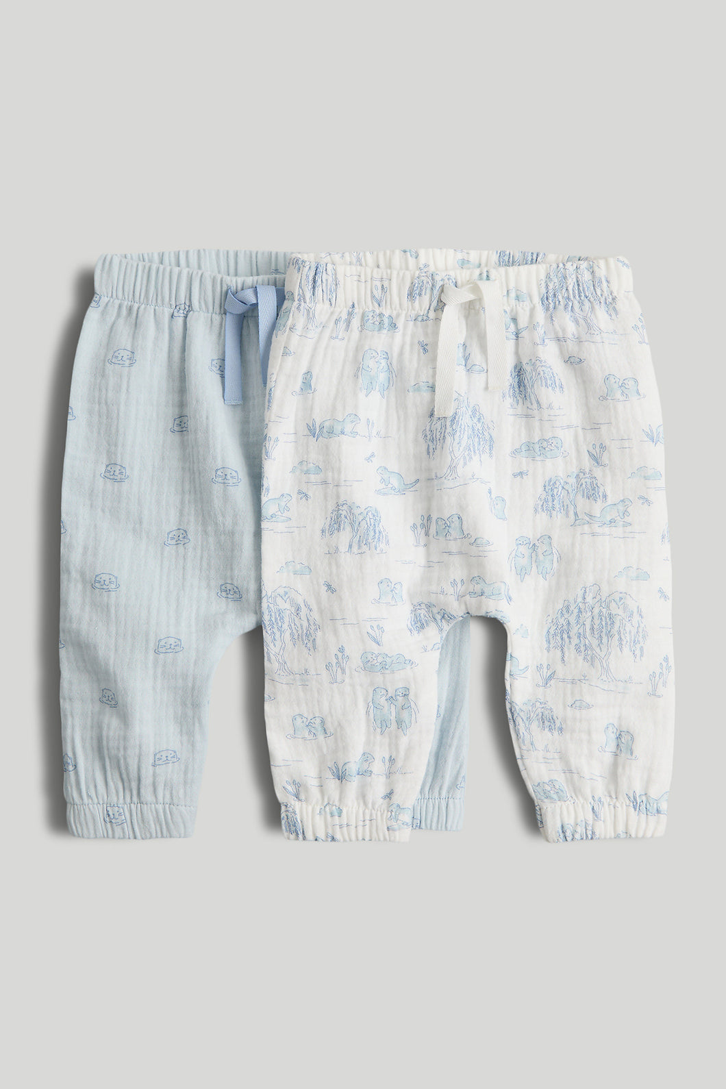 Mothercare 2 Pack My First Cotton Joggers