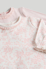 
                        
                          Load image into Gallery viewer, Mothercare 2 Pack My First Long-Sleeved Bodysuits
                        
                      