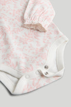 
                        
                          Load image into Gallery viewer, Mothercare 2 Pack My First Long-Sleeved Bodysuits
                        
                      