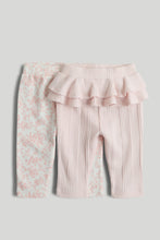 
                        
                          將圖片載入圖庫檢視器 Mothercare 2 Pack My First Frill Leggings
                        
                      